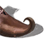 Comically Curled Toecap