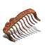 Wave Embellished Comb