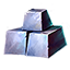Dark Metal Cubes