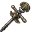 Flame Staff - Two-Handed