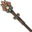 Flammenstab - Zweihändig