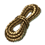 Twice-harvested Knot Rope