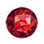 Blutroter Diamant