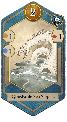 Ghostscale Sea Serpent