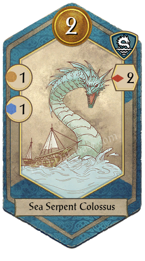 Sea Serpent Colossus