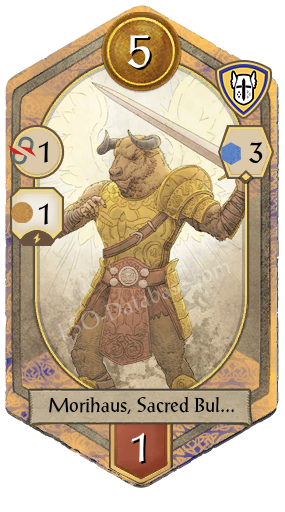 Morihaus, Sacred Bull